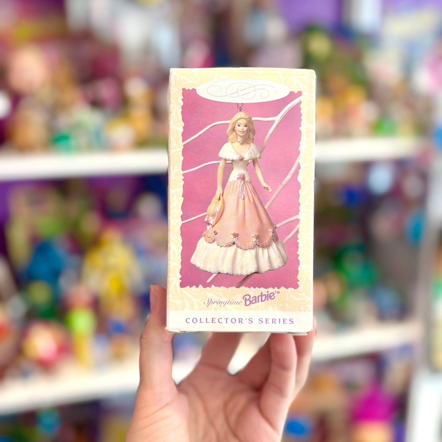 Barbie Hallmark Ornament: Springtime Barbie (1997) - PopCultGang