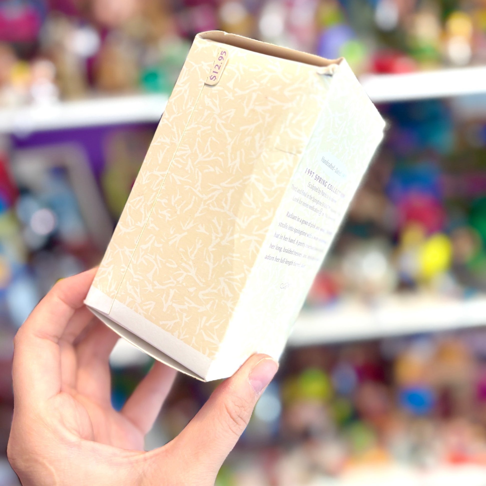 Barbie Hallmark Ornament: Springtime Barbie (1997) - PopCultGang