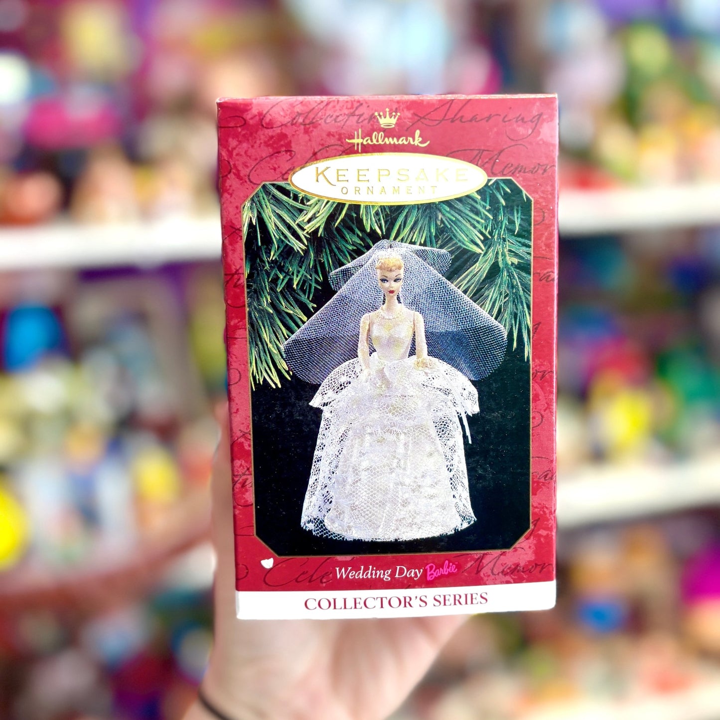 Barbie Hallmark Ornament: Wedding Day Barbie (90s) - PopCultGang