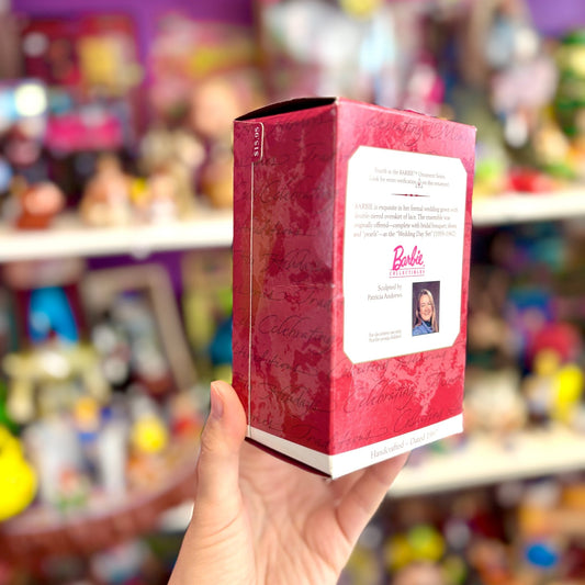 Barbie Hallmark Ornament: Wedding Day Barbie (90s) - PopCultGang
