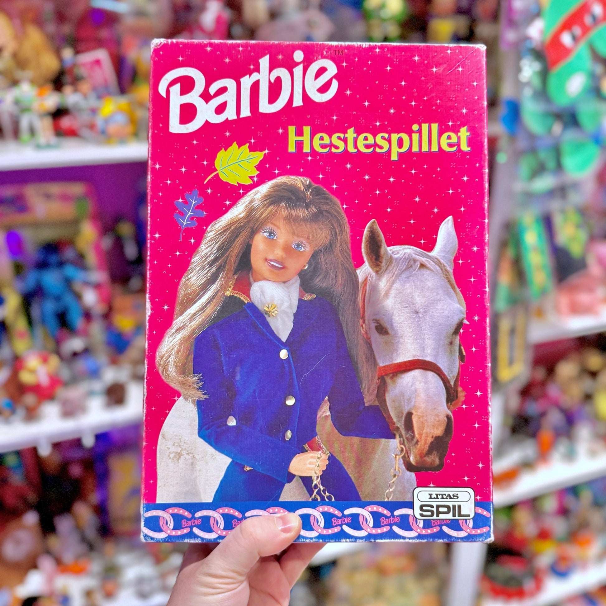 Barbie: Hestespillet (board game, 90s) - PopCultGang