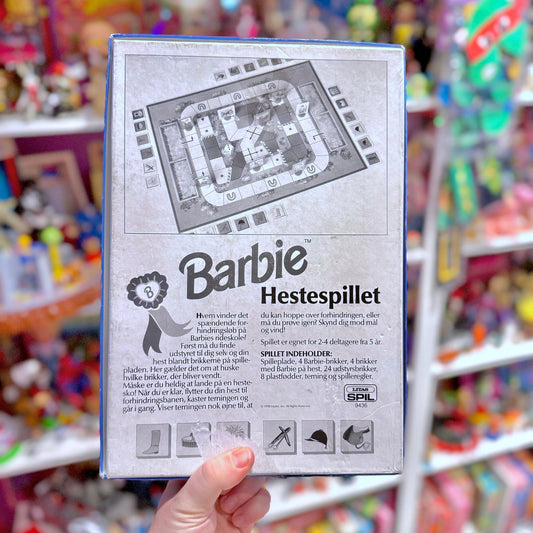 Barbie: Hestespillet (board game, 90s) - PopCultGang