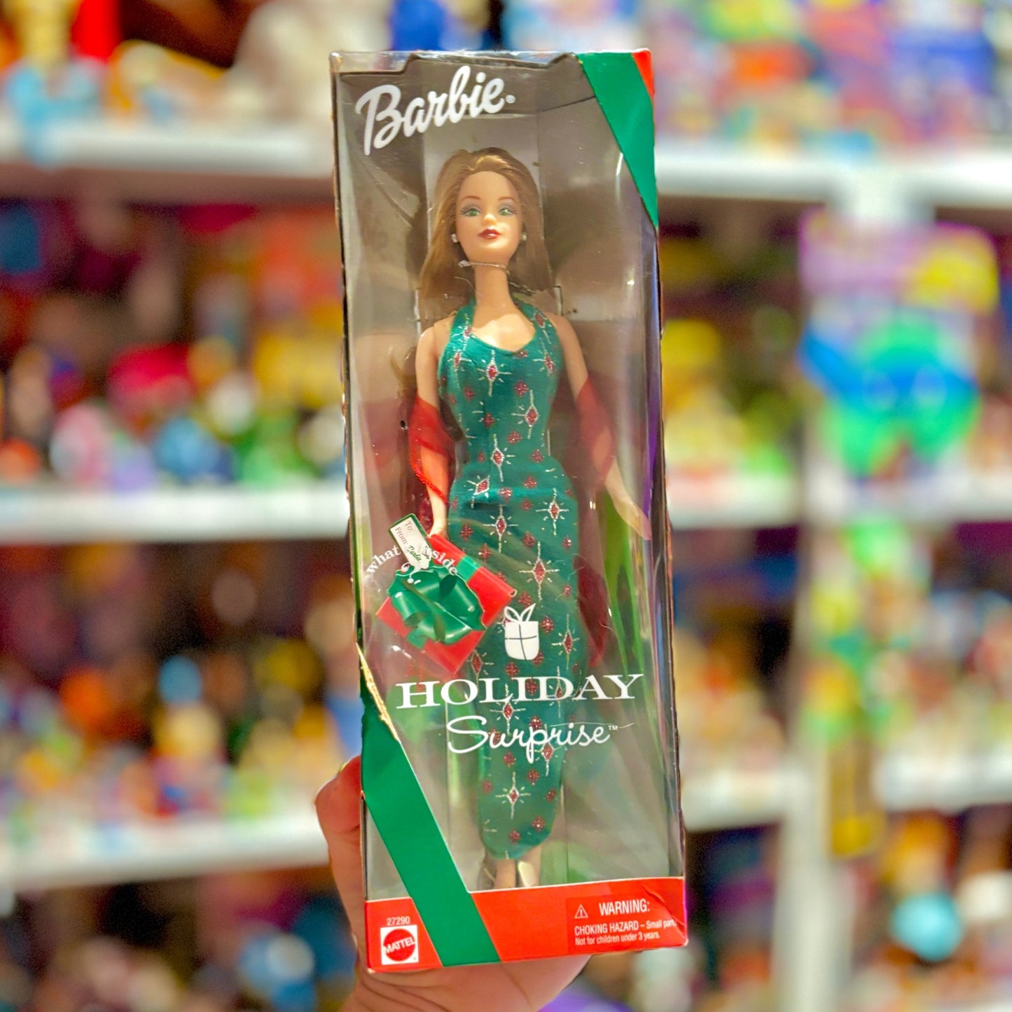 Barbie: Holiday Surprise (2000) - PopCultGang