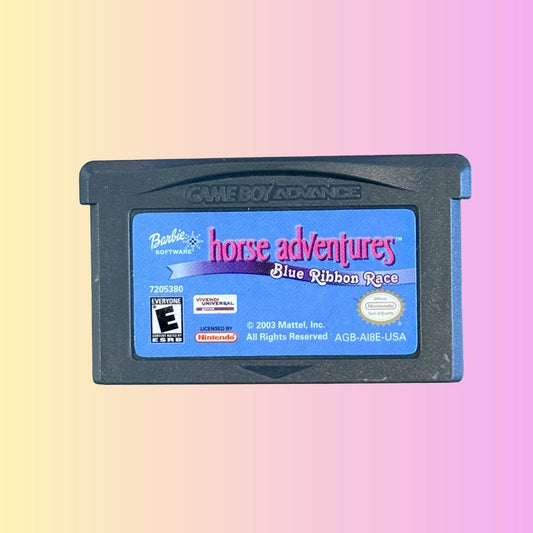 Barbie: Horse Adventures - Blue Ribbon Race (Gameboy Advance) - PopCultGang