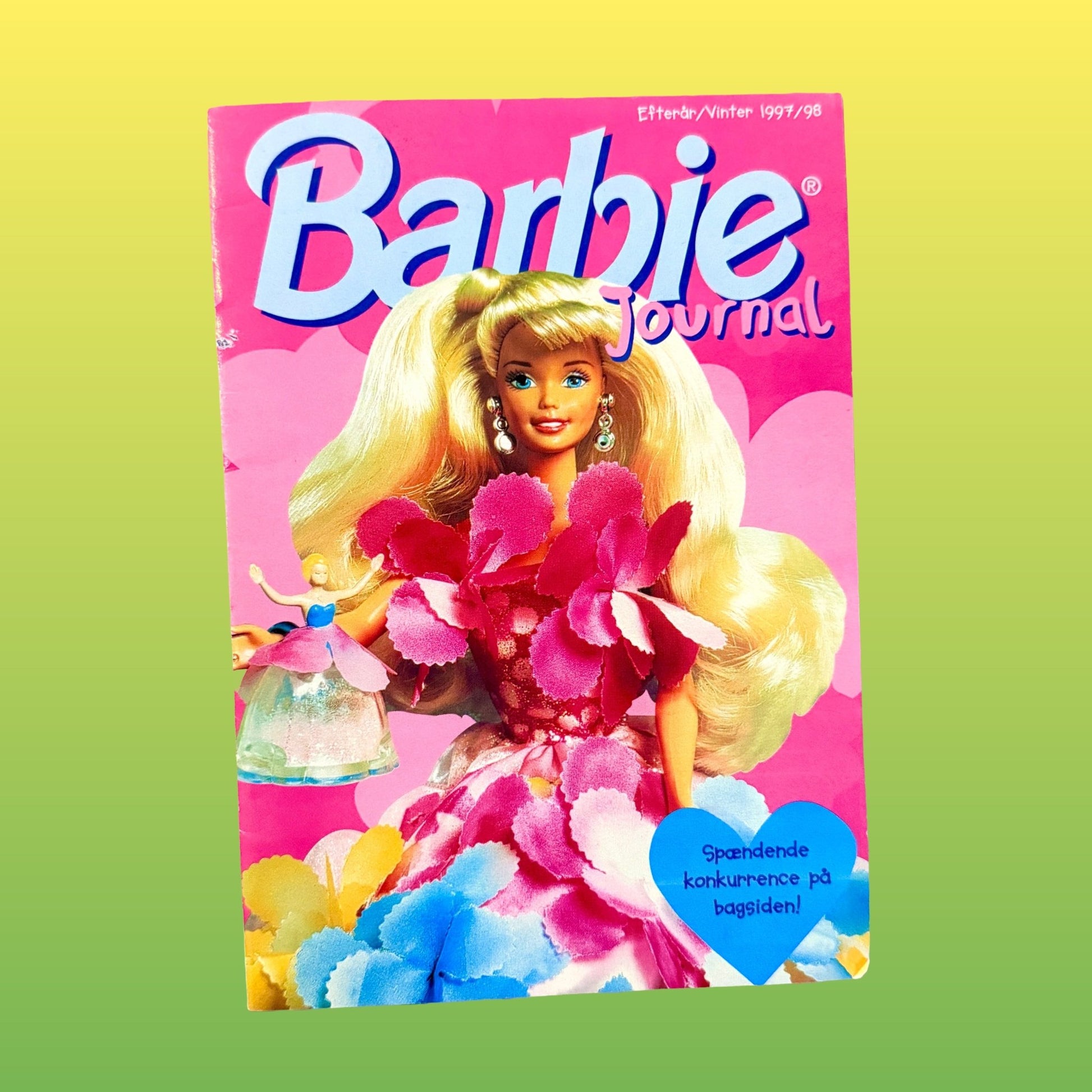 Barbie Journal: Efterår/Vinter 1997/98 (danish Barbie magazine) - PopCultGang