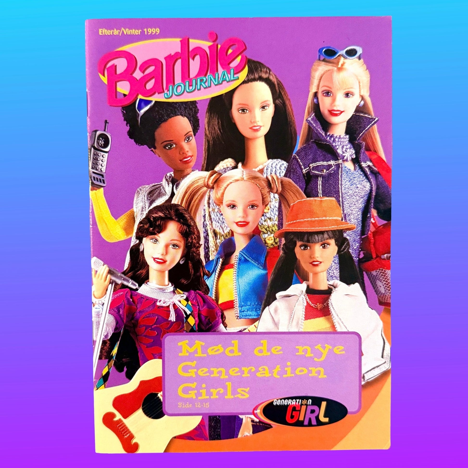 Barbie Journal: Efterår/Vinter 1999 - Generation Girls (danish Barbie magazine) - PopCultGang