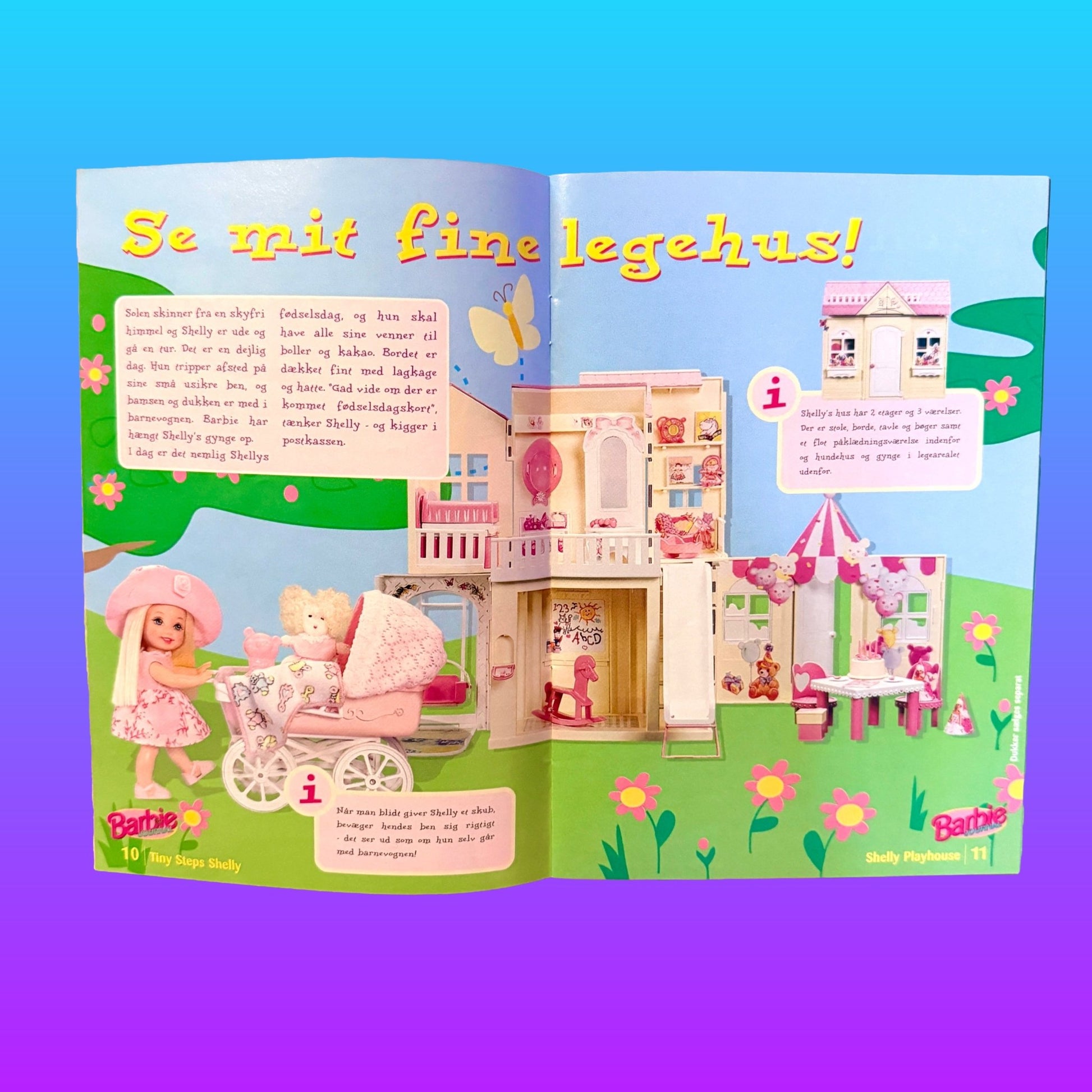 Barbie Journal: Efterår/Vinter 1999 - Generation Girls (danish Barbie magazine) - PopCultGang