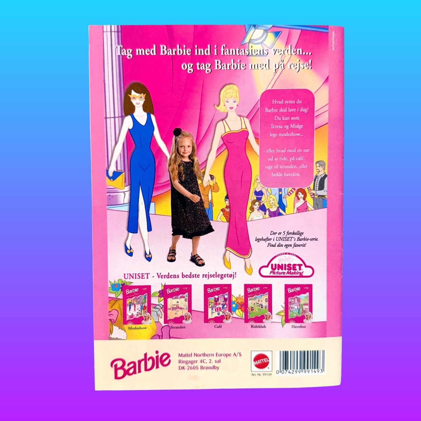 Barbie Journal: Efterår/Vinter 1999 - Generation Girls (danish Barbie magazine) - PopCultGang