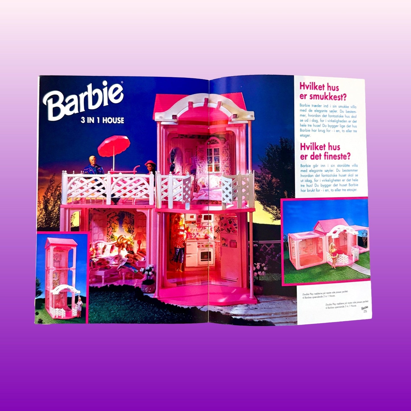 Barbie Journal: Modetrends 1994 (danish Barbie magazine) - PopCultGang