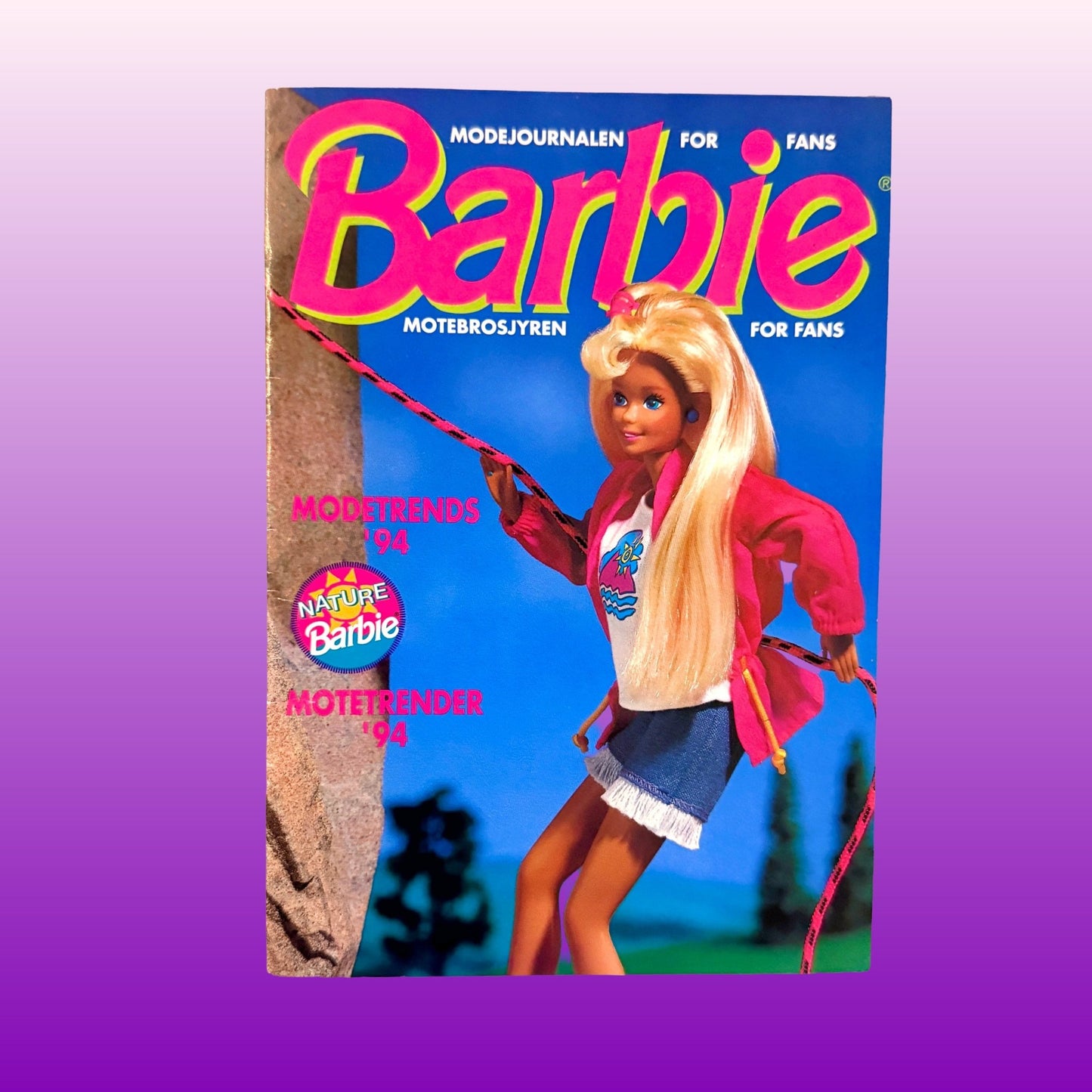 Barbie Journal: Modetrends 1994 (danish Barbie magazine) - PopCultGang