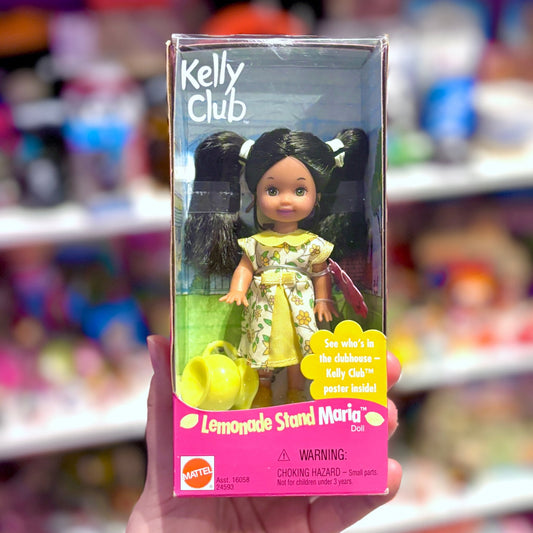 Barbie: Kelly Club - Lemonade Stand Maria (Mattel, 1999) - PopCultGang