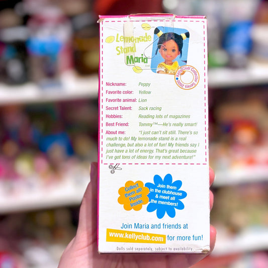 Barbie: Kelly Club - Lemonade Stand Maria (Mattel, 1999) - PopCultGang