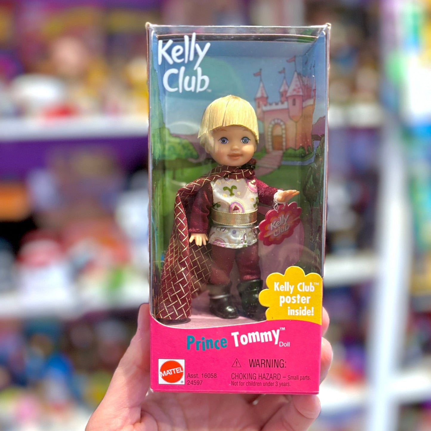 Barbie: Kelly Club - Prince Tommy Doll (NIB, Mattel, 1999) - PopCultGang