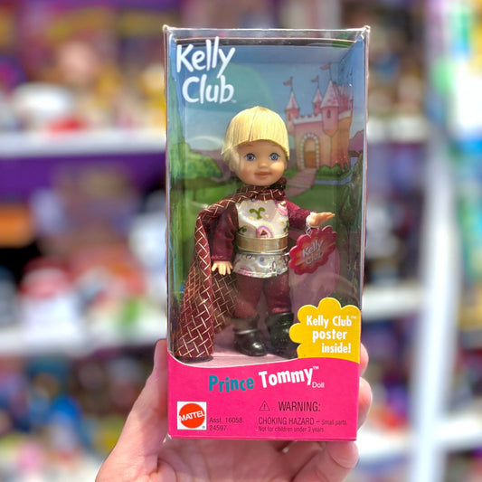 Barbie: Kelly Club - Prince Tommy Doll (NIB, Mattel, 1999) - PopCultGang