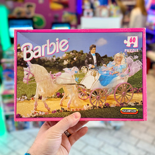 Barbie & Ken In Magical Carriage Puzzle (60 pieces, 90s) - PopCultGang