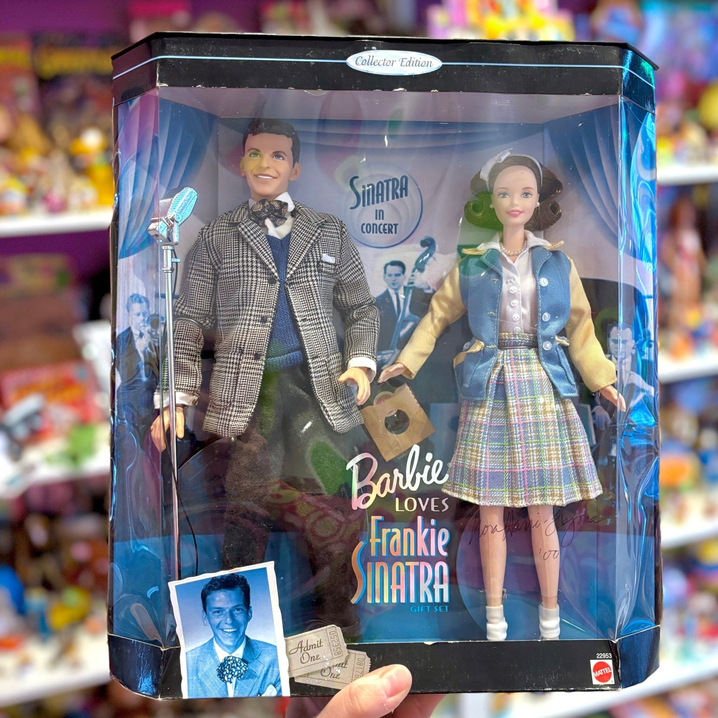 Barbie Loves Frankie Sinatra Collector Edition Gift Set (NIB, Mattel, 1999) - PopCultGang