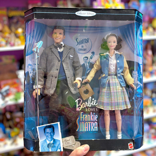 Barbie Loves Frankie Sinatra Collector Edition Gift Set (NIB, Mattel, 1999) - PopCultGang