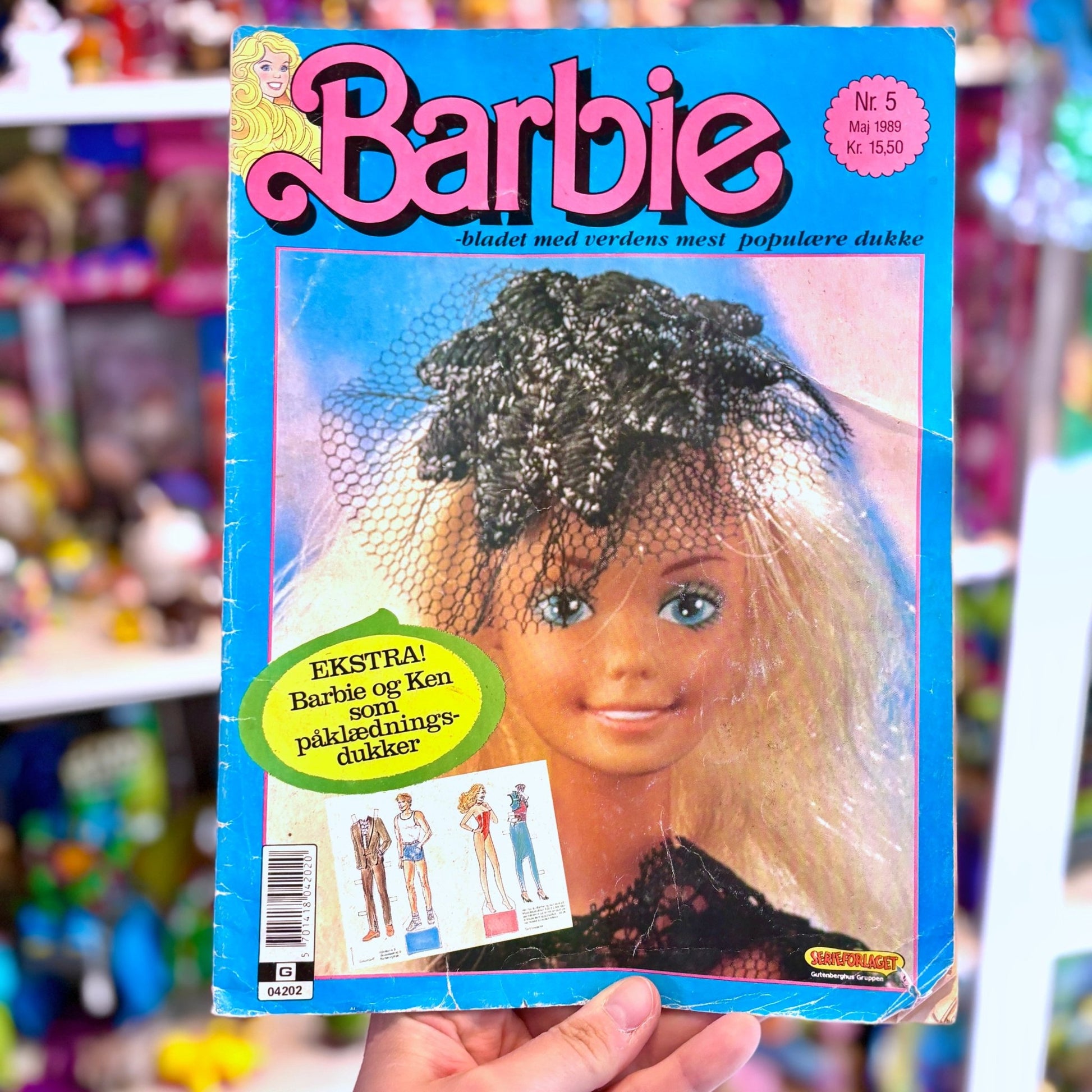 Barbie Magazine - Nr. 5/1989 (danish Barbie magazine) - PopCultGang