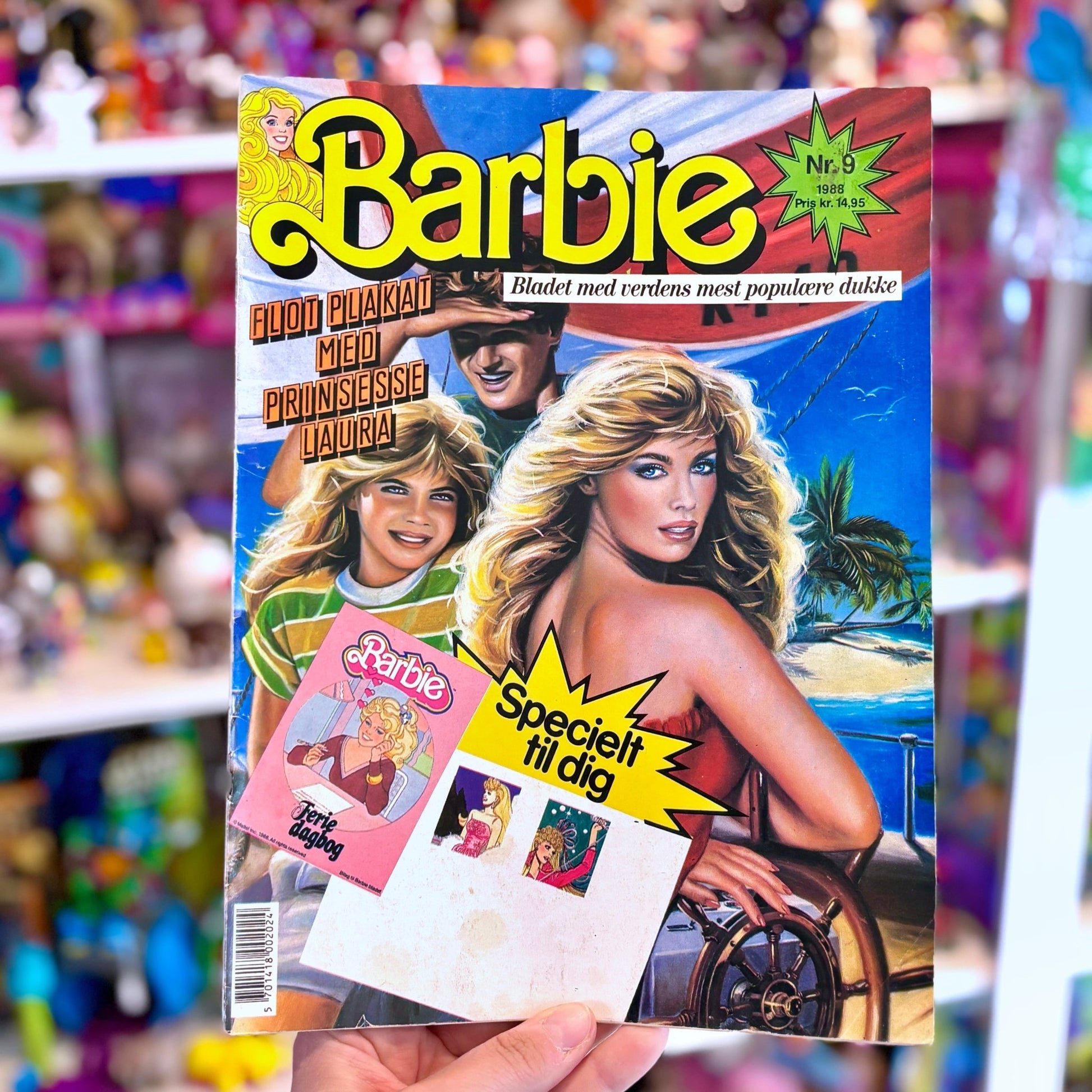 Barbie Magazine - Nr. 9/1988 (danish Barbie magazine) - PopCultGang