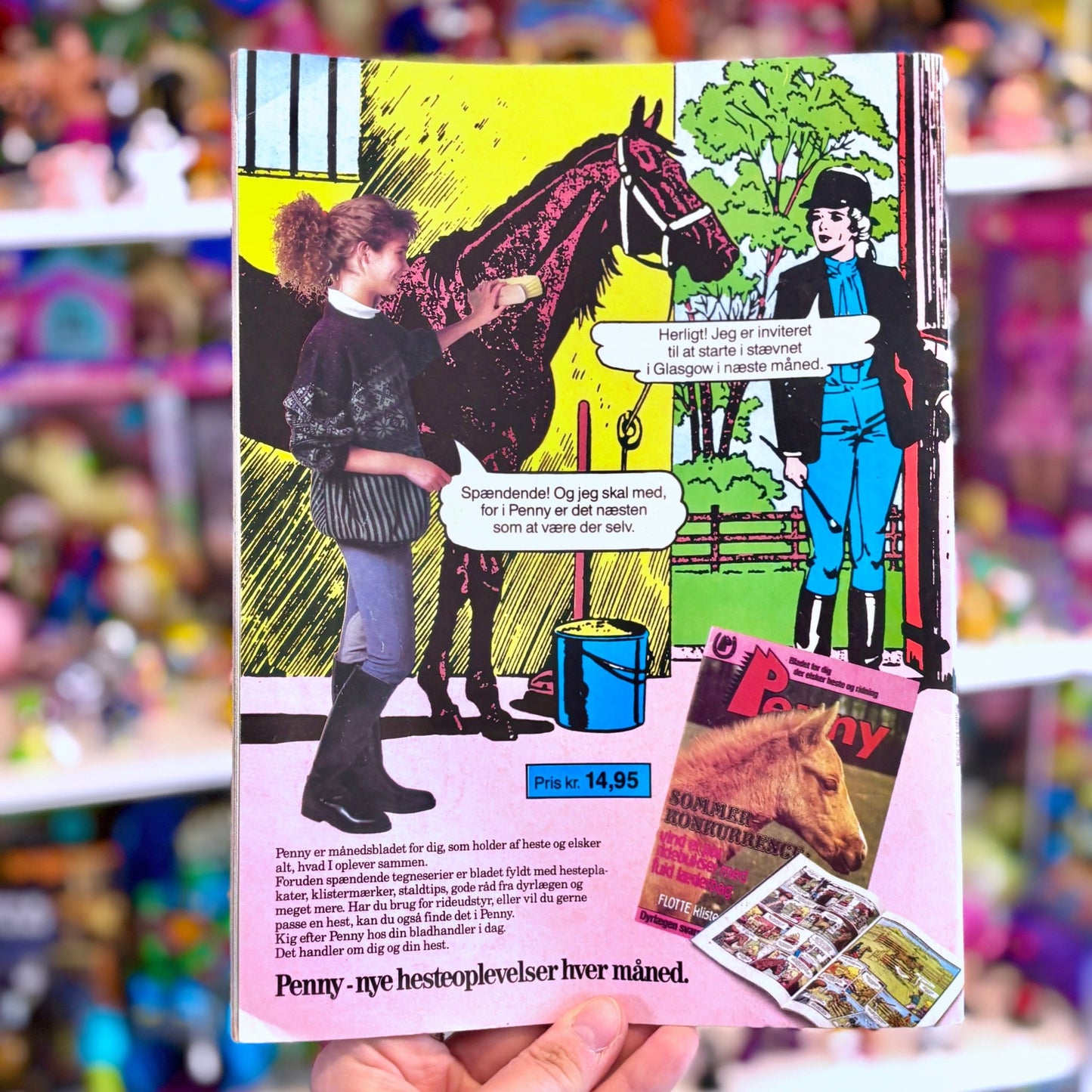 Barbie Magazine - Nr. 9/1988 (danish Barbie magazine) - PopCultGang