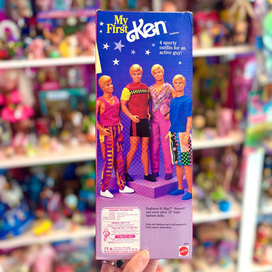 Barbie: My First Ken - Ballet Partner of Barbie (1998) - PopCultGang