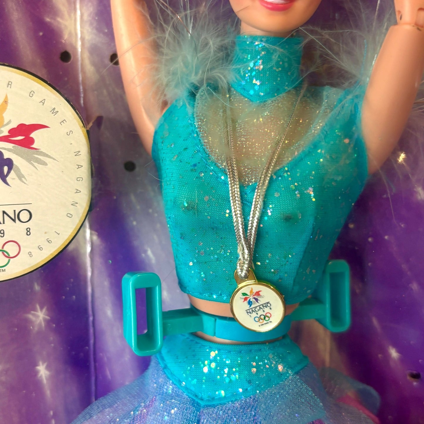 Barbie: Olympic Skater (Japanese Box, Mattel, 1998) - PopCultGang