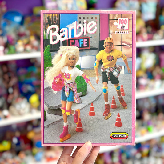 Barbie om Rollerskates Puzzle (100 pieces, 90s) - PopCultGang