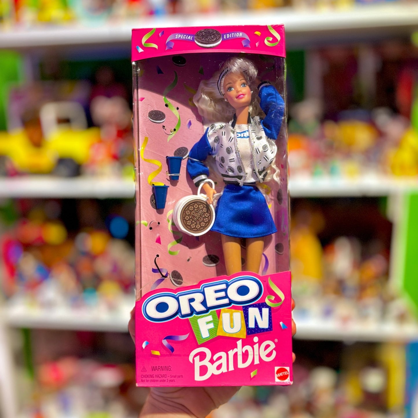 Barbie: Oreo Fun (1997) - PopCultGang