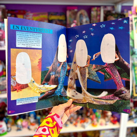 Barbie Panini Sticker Album (90s) - PopCultGang