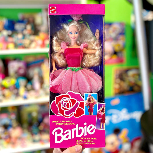 Barbie: Party Changes / Reve en Rose - PopCultGang