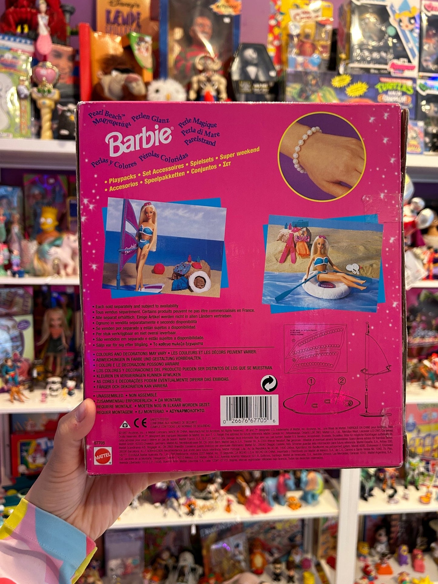 Barbie: Pearl Beach Windsurfin' Fun - PopCultGang