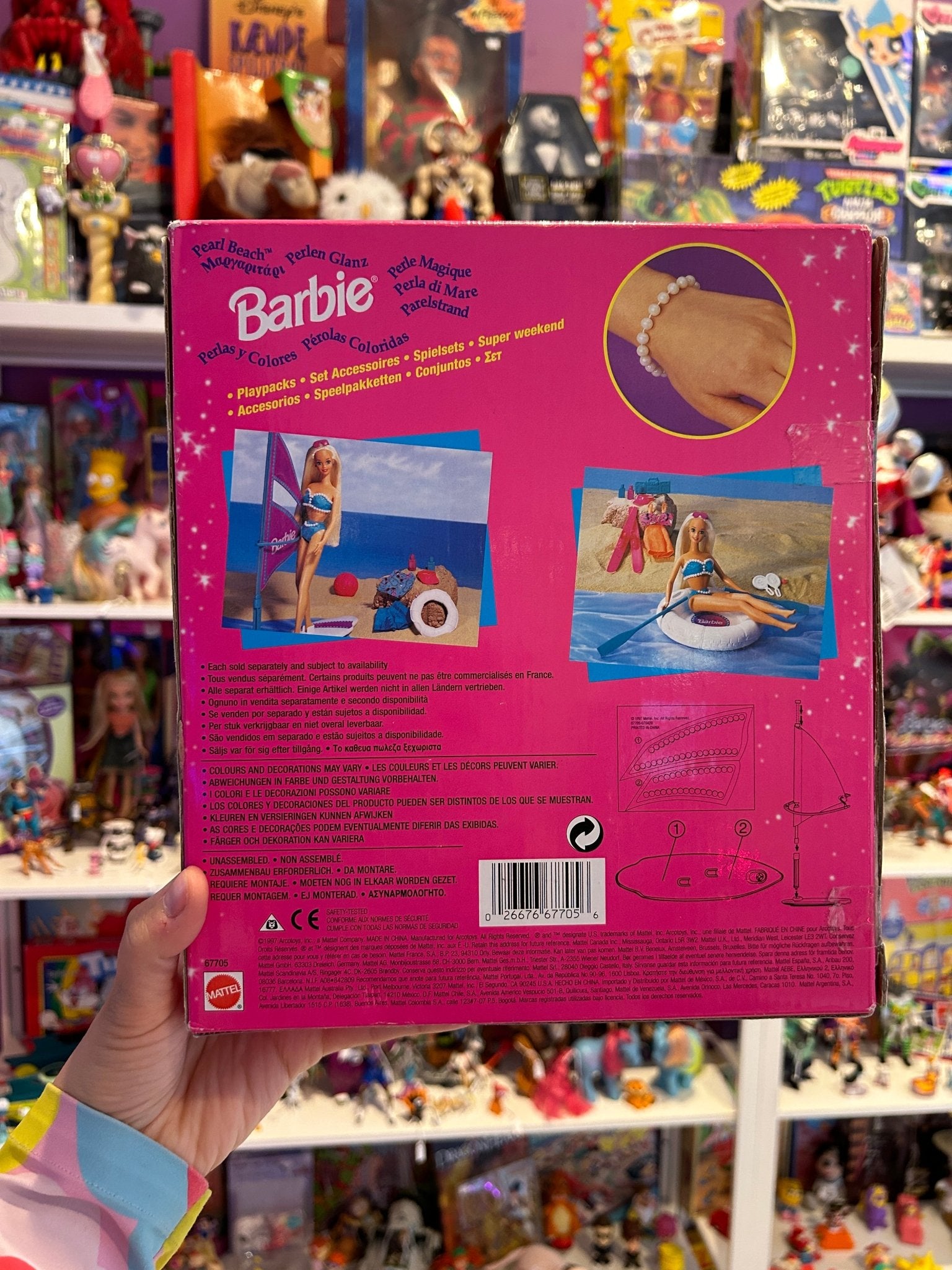 Barbie: Pearl Beach Windsurfin' Fun - PopCultGang