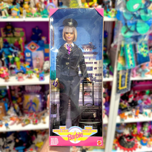 Barbie: Pilot Doll (NIB, Mattel, 1999) - PopCultGang