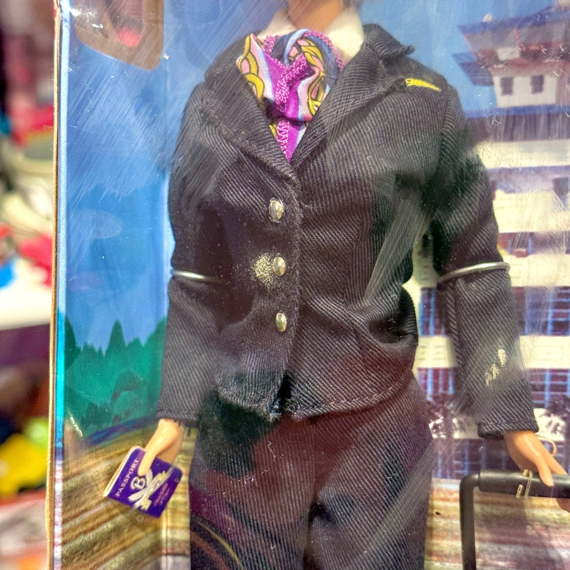 Barbie: Pilot Doll (NIB, Mattel, 1999) - PopCultGang