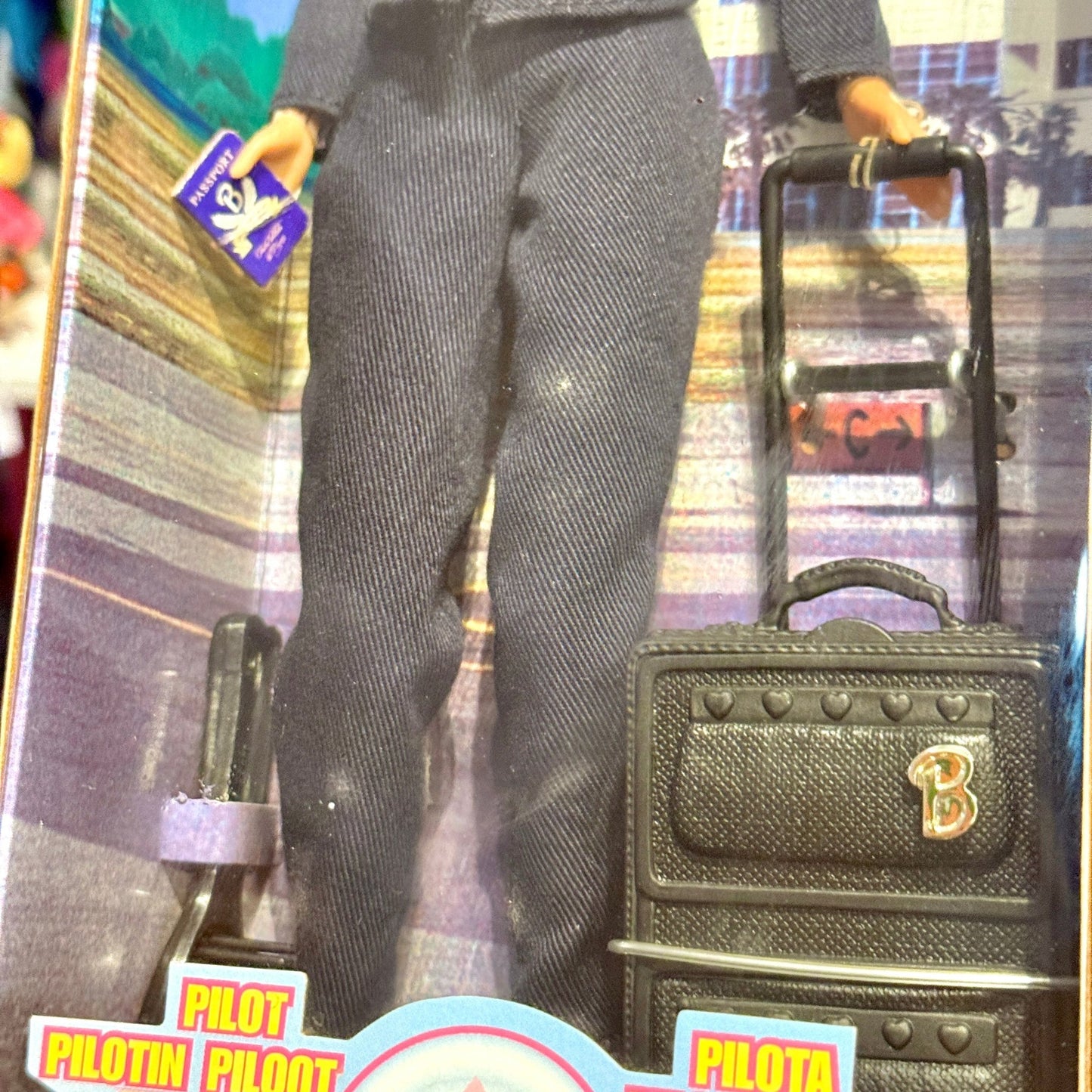 Barbie: Pilot Doll (NIB, Mattel, 1999) - PopCultGang