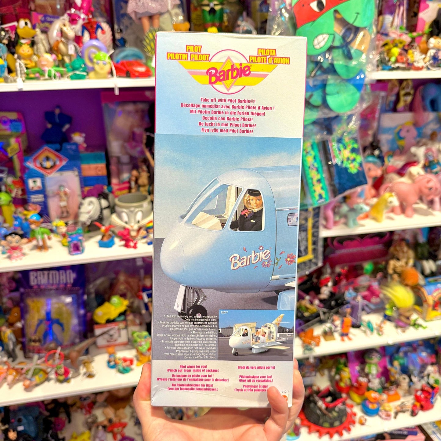 Barbie: Pilot Doll (NIB, Mattel, 1999) - PopCultGang