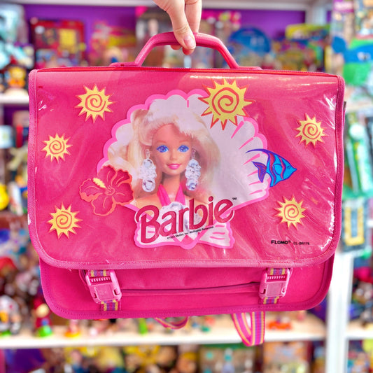 Barbie Pink School Bag Backpack (Mattel, 90s) - PopCultGang