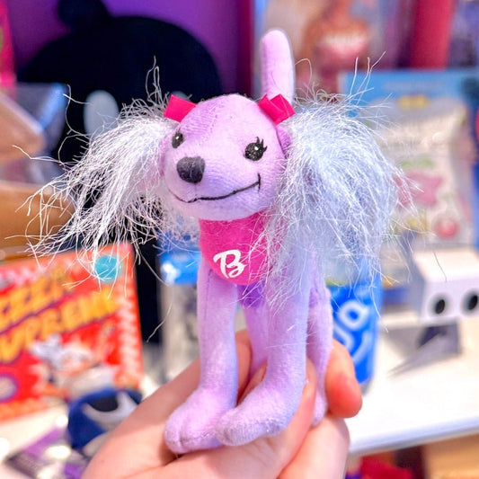 Barbie: Pose Me Pets - Toy Poodle Plush (McDonalds 2004) - PopCultGang