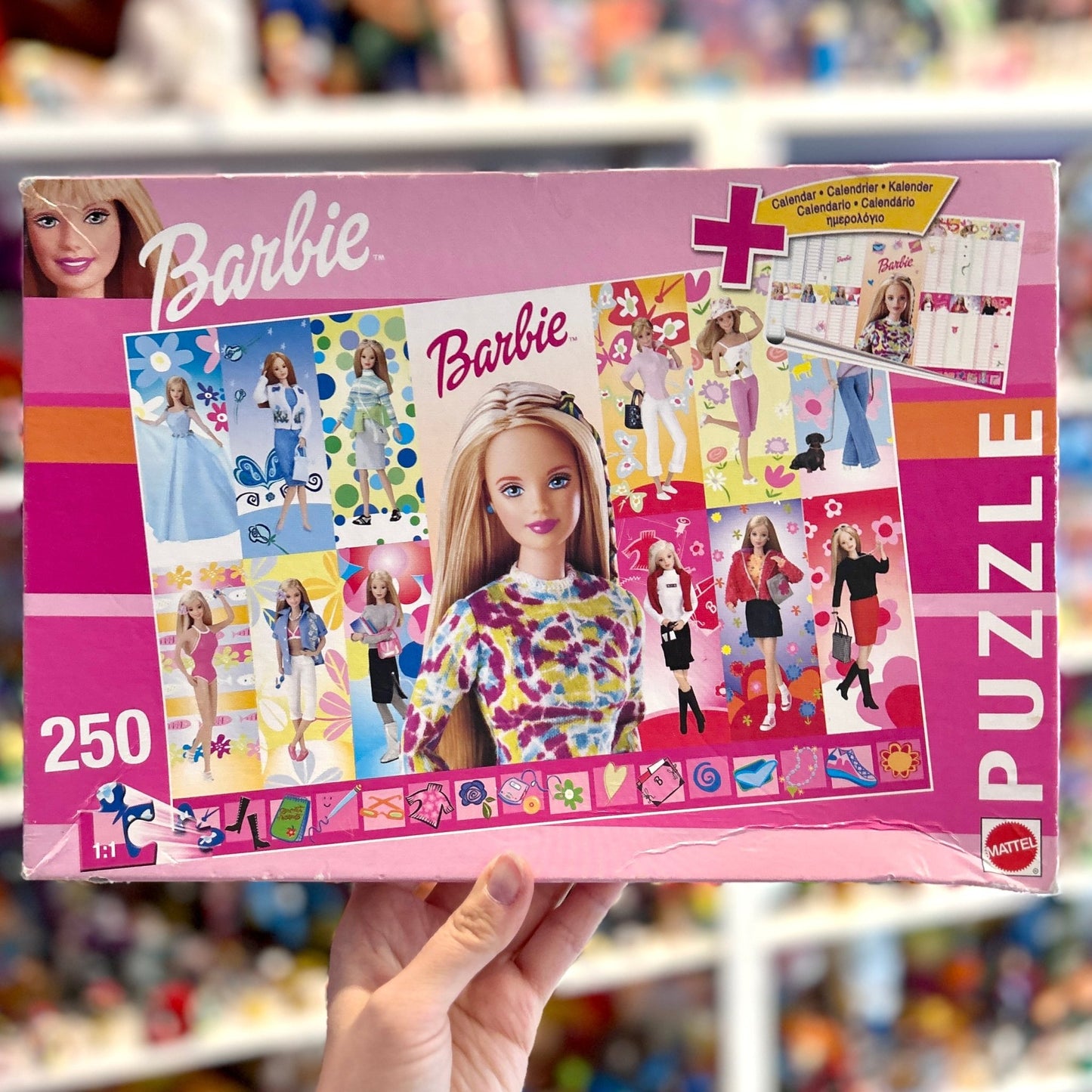 Barbie Puzzle (250 pieces, 90s) - PopCultGang