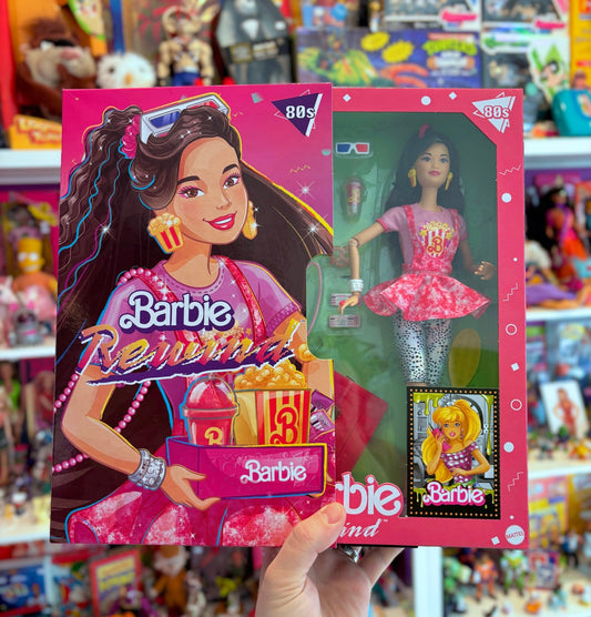 Barbie Rewind '80's Edition - At the Movies - PopCultGang