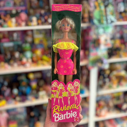 Barbie: Riviera Doll - Ruffle Move Dress (NIB, 1994) - PopCultGang
