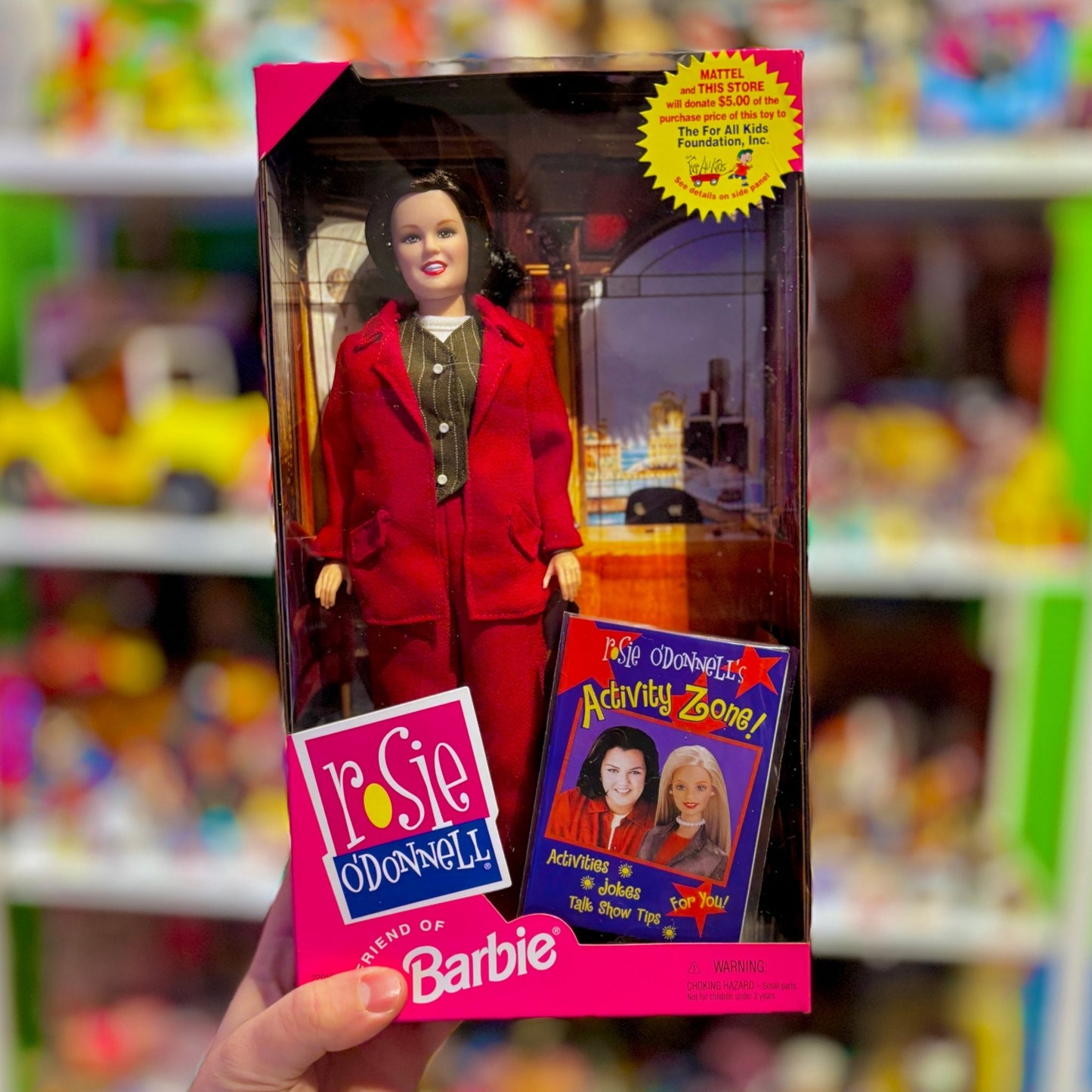 Barbie: Rosie O’Donnell (1999) - PopCultGang