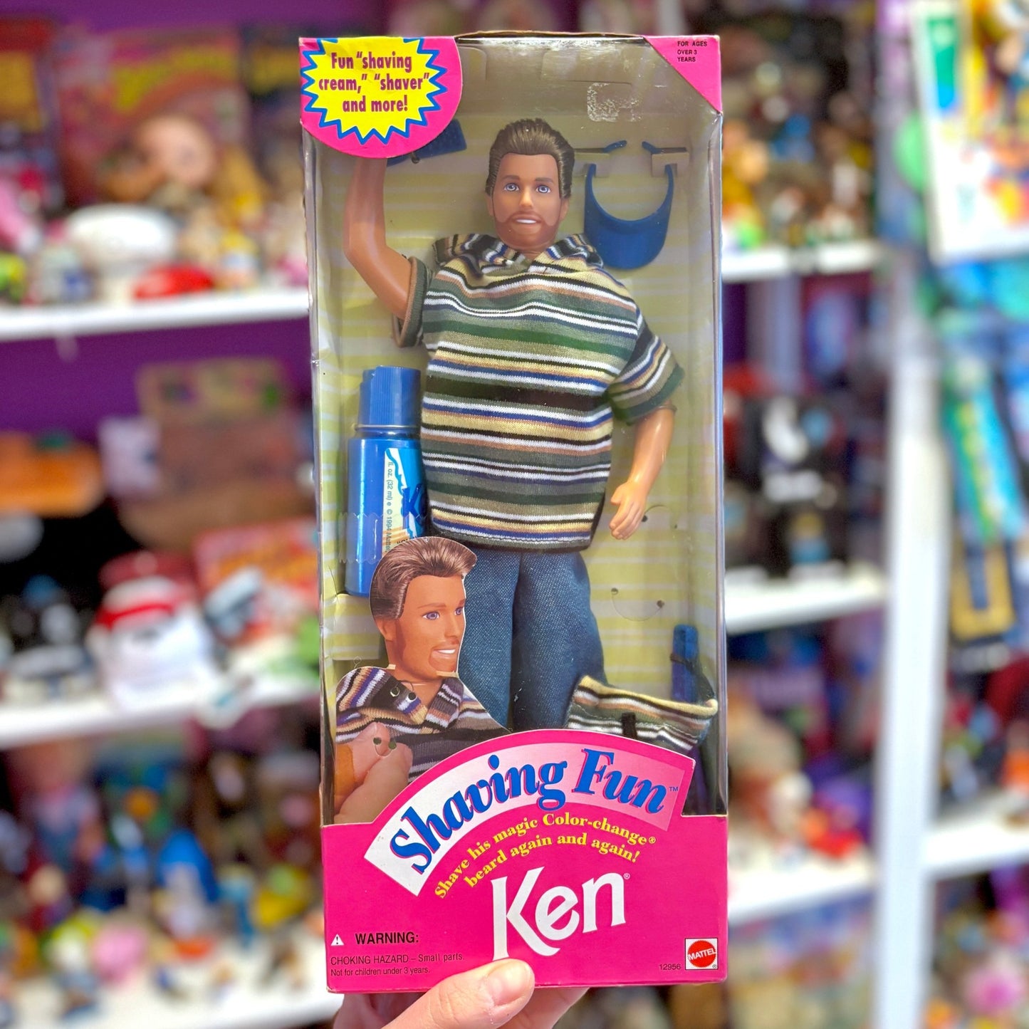 Barbie: Shaving Fun Ken (NIB, Mattel, 1994) - PopCultGang