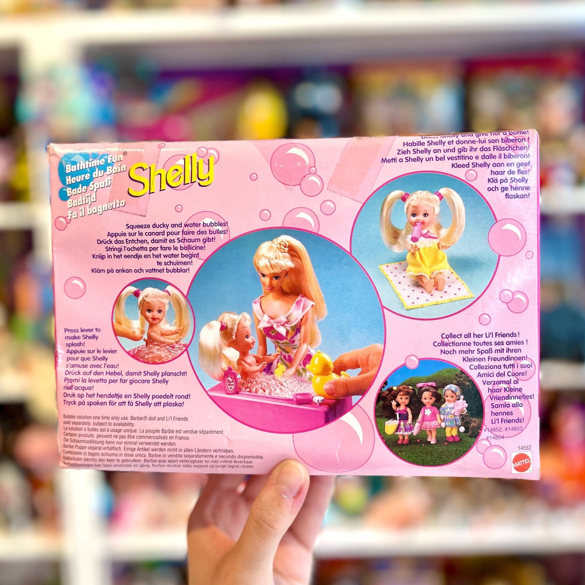 Barbie: Shelly Bathtime Fun (1995) - PopCultGang