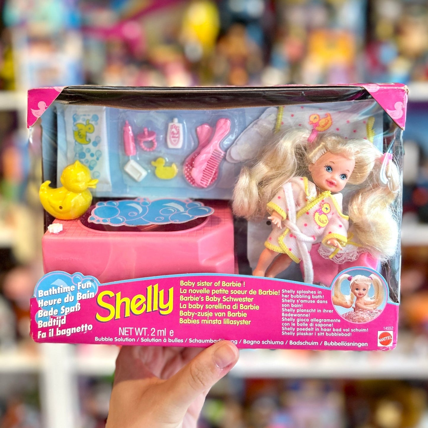 Barbie: Shelly Bathtime Fun (1995) - PopCultGang