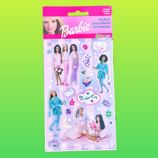 Barbie Slumberparty Stickers (Sandy Lion, 2000s) - PopCultGang