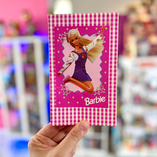 Barbie Small Notebook (1996) - PopCultGang