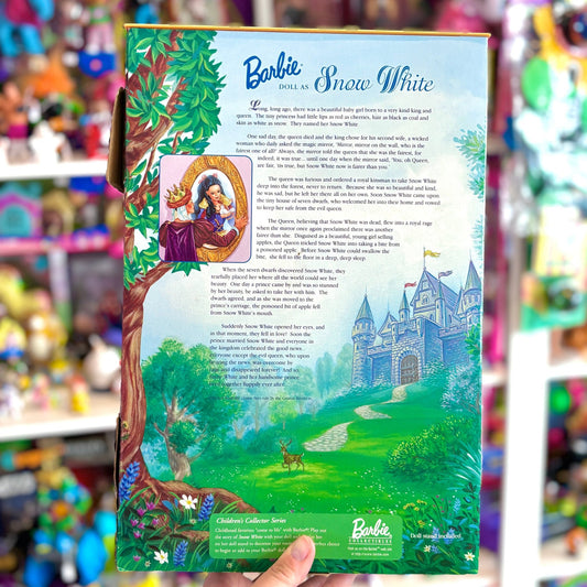 Barbie: Snow White - Collector’s Edition Doll (NIB, 1998) - PopCultGang