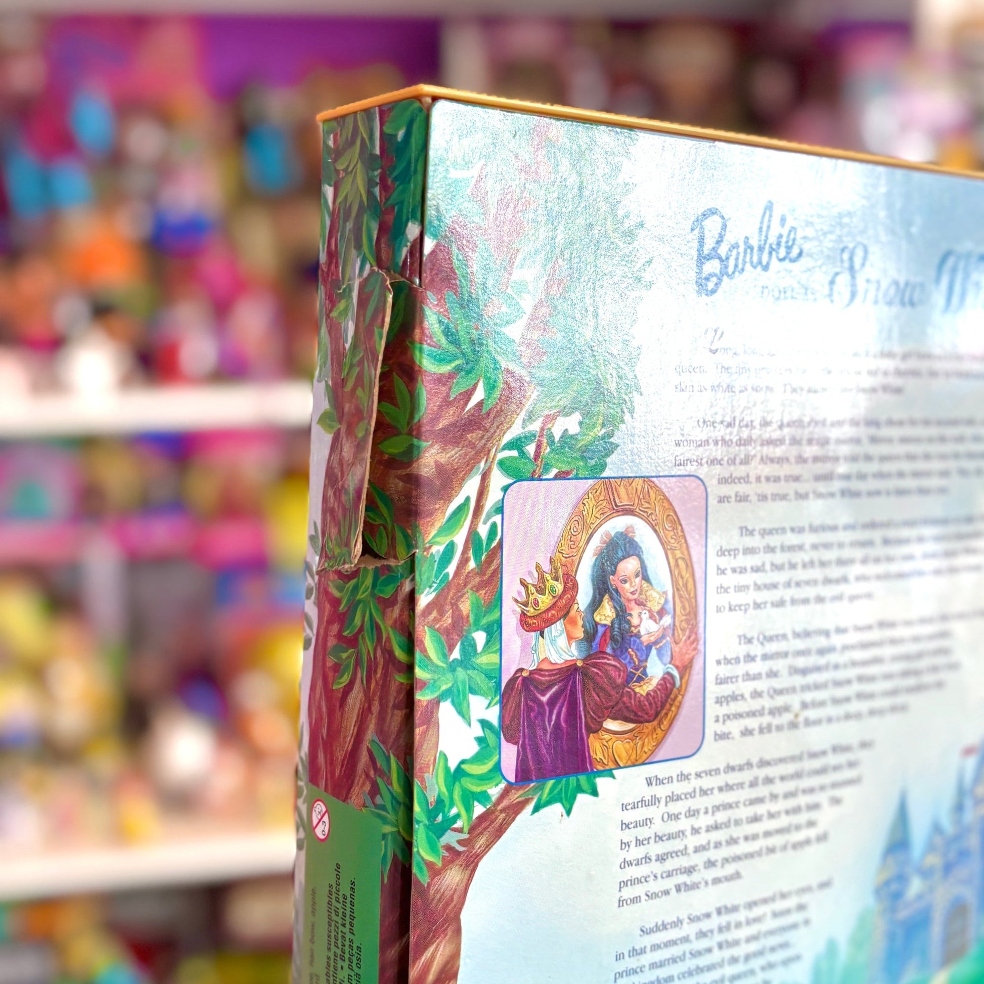 Barbie: Snow White - Collector’s Edition Doll (NIB, 1998) - PopCultGang