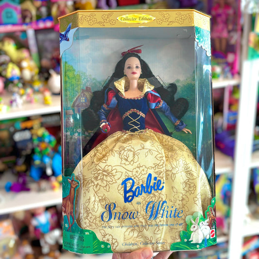 Barbie: Snow White - Collector’s Edition Doll (NIB, 1998) - PopCultGang